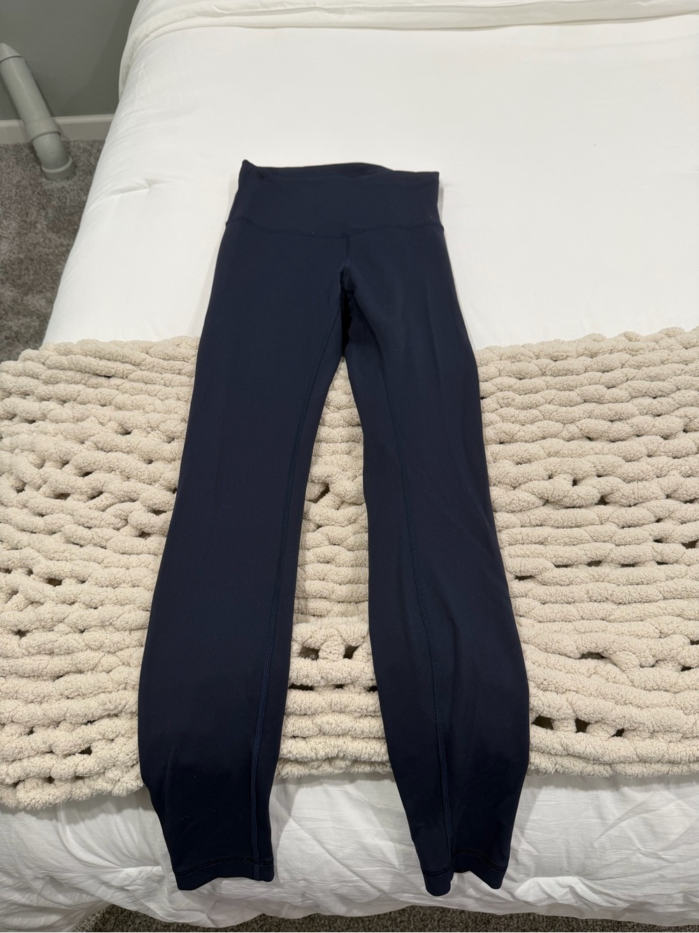 lululemon athletica High-Rise Navy Leggings 28”